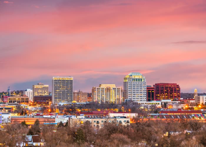 Colorado Springs city