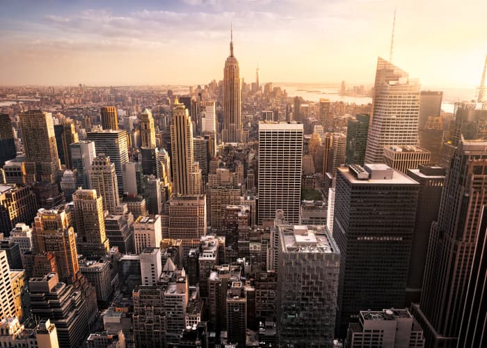 New York city