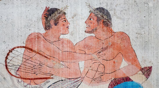 Some facts about the history of homosexuality