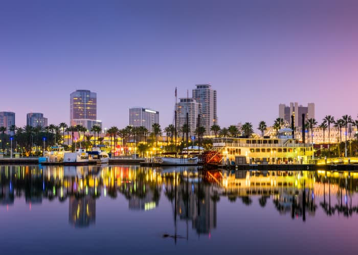 Long Beach city 